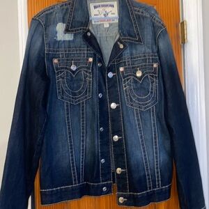 True Religion Jean Jacket
